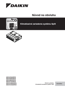 ADEA-A _Operation manual_3PSK551387-1B_Slovakian download